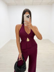 CONJUNTO ALOM BURDEOS CONJUNTO ALOM BURDEOS